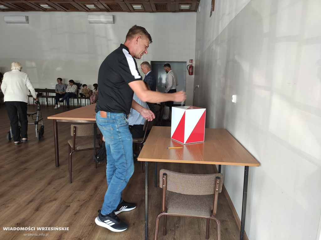 Zebranie w Nadarzycach