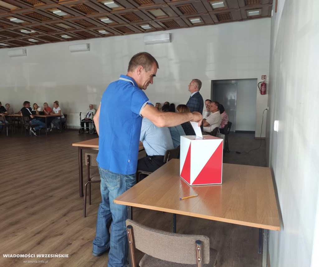 Zebranie w Nadarzycach