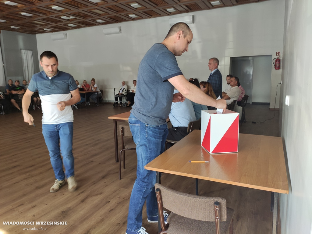 Zebranie w Nadarzycach