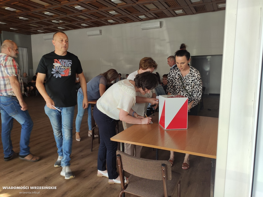 Zebranie w Nadarzycach