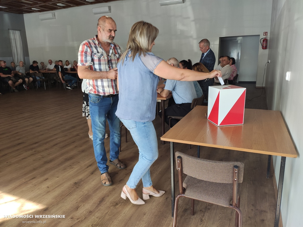 Zebranie w Nadarzycach
