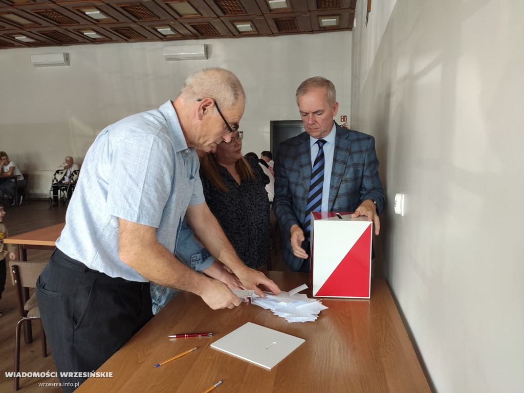 Zebranie w Nadarzycach