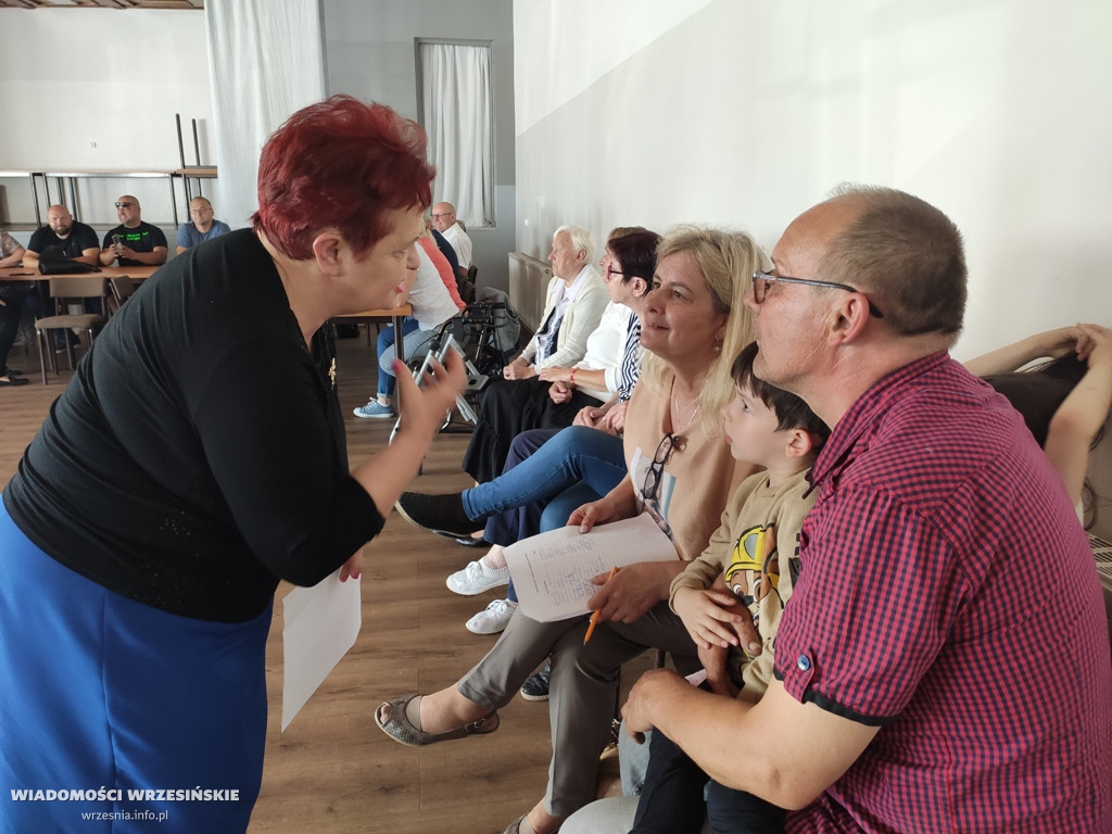 Zebranie w Nadarzycach