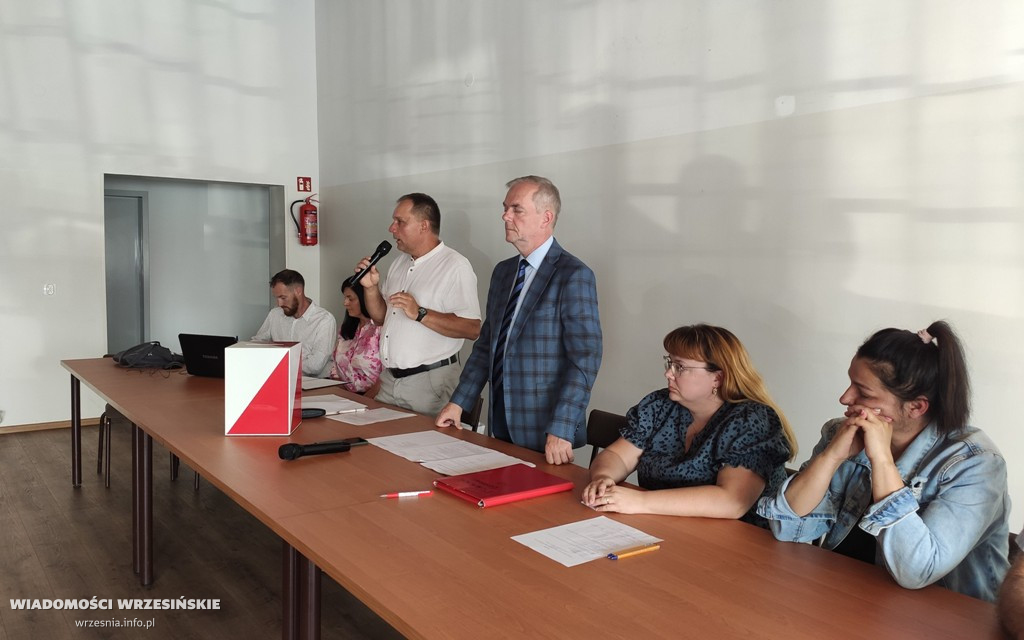 Zebranie w Nadarzycach