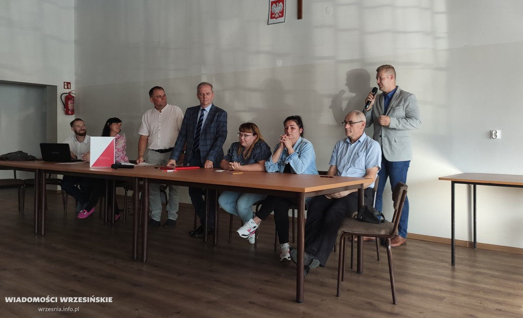 Zebranie w Nadarzycach