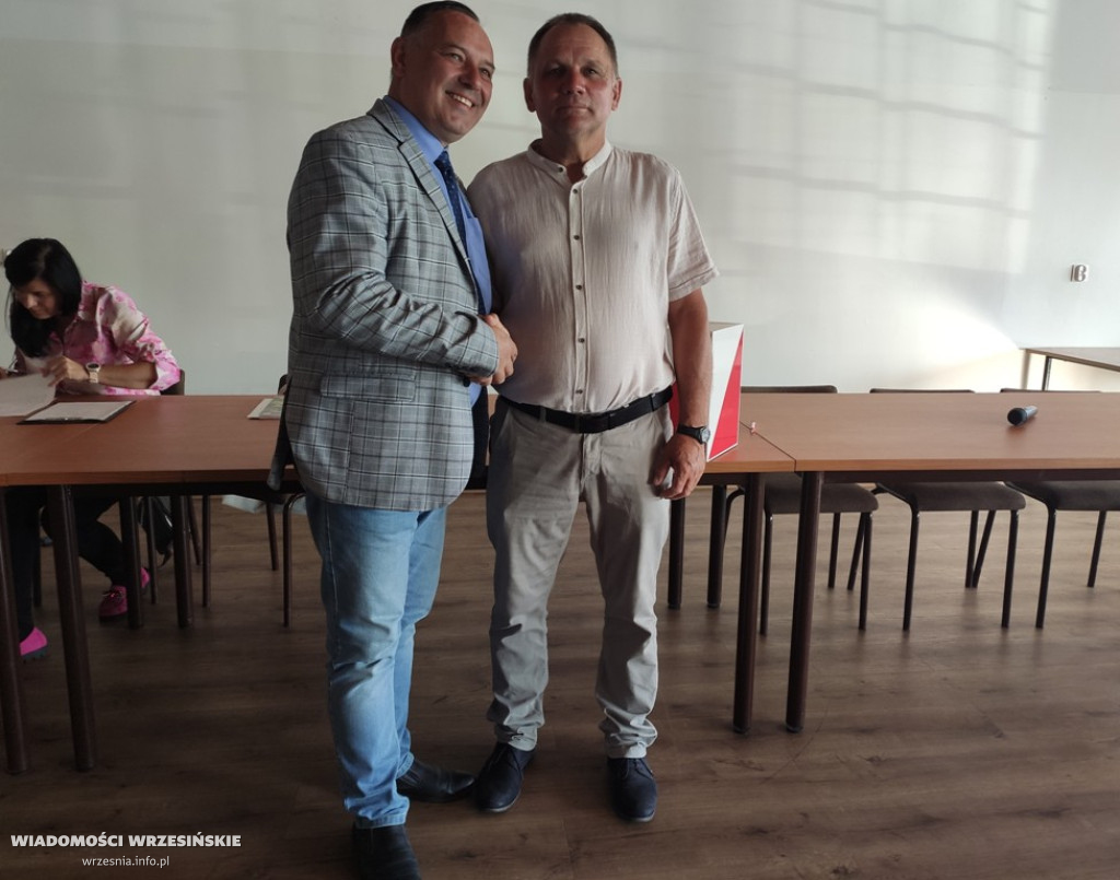 Zebranie w Nadarzycach