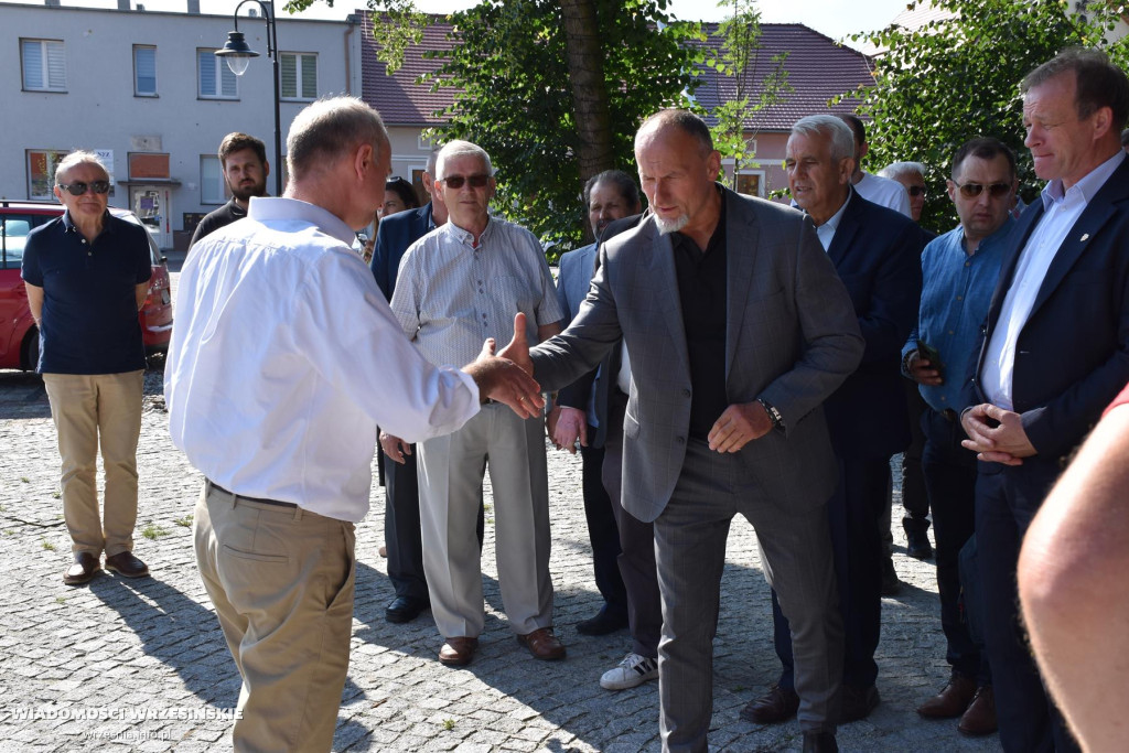 Spotkanie z Wojciechem Kolarskim w Pyzdrach