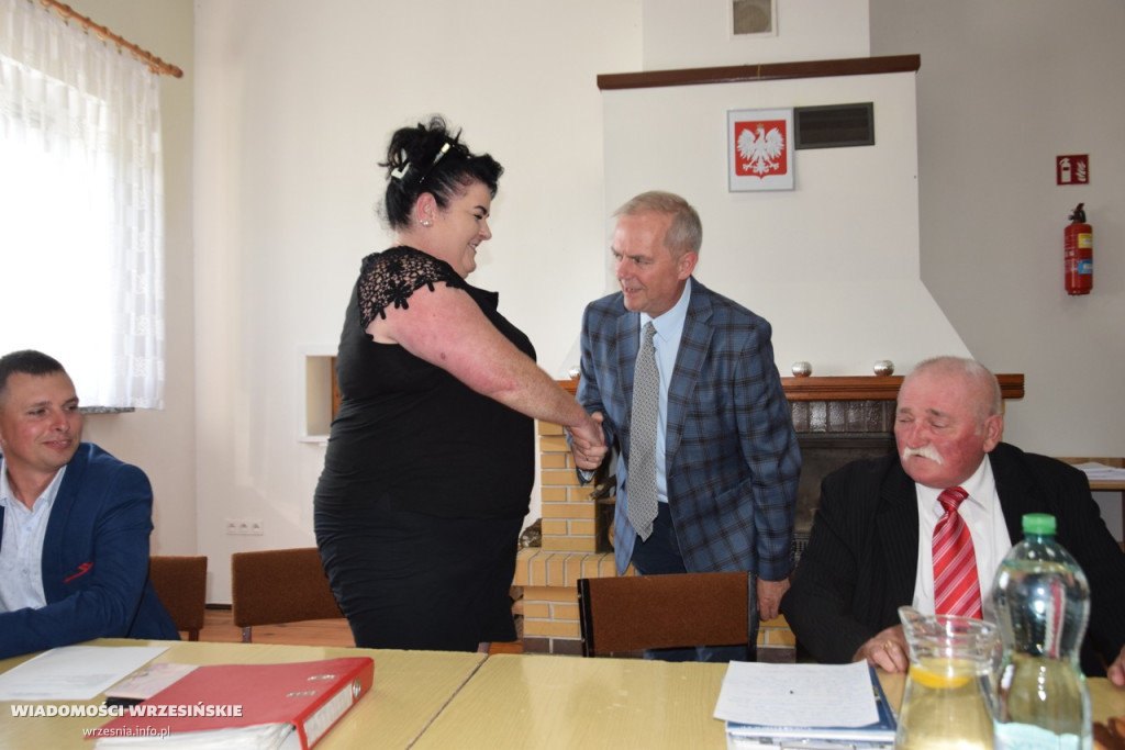 Zebranie wiejskie w Osowie