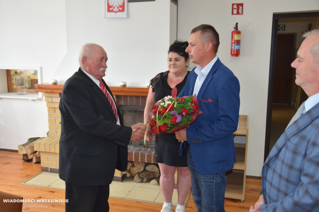 Zebranie wiejskie w Osowie