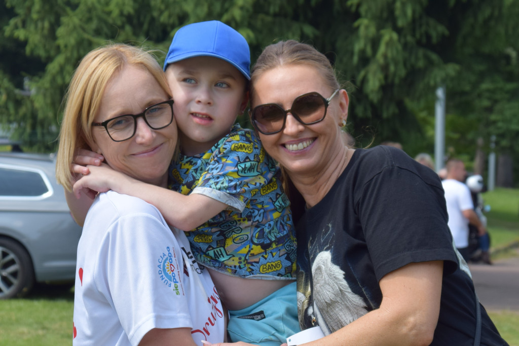 Bieg i piknik dla Kacperka