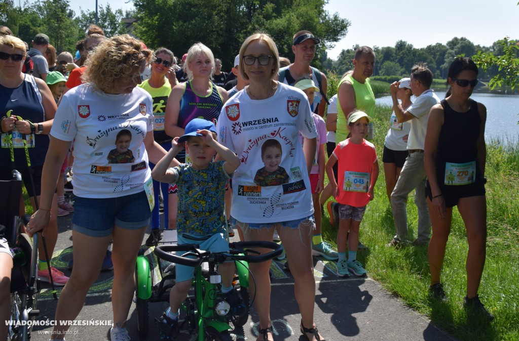 Bieg i piknik dla Kacperka