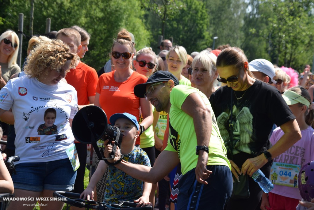 Bieg i piknik dla Kacperka