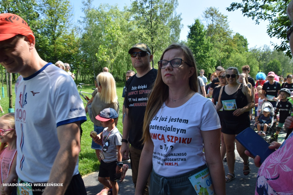 Bieg i piknik dla Kacperka