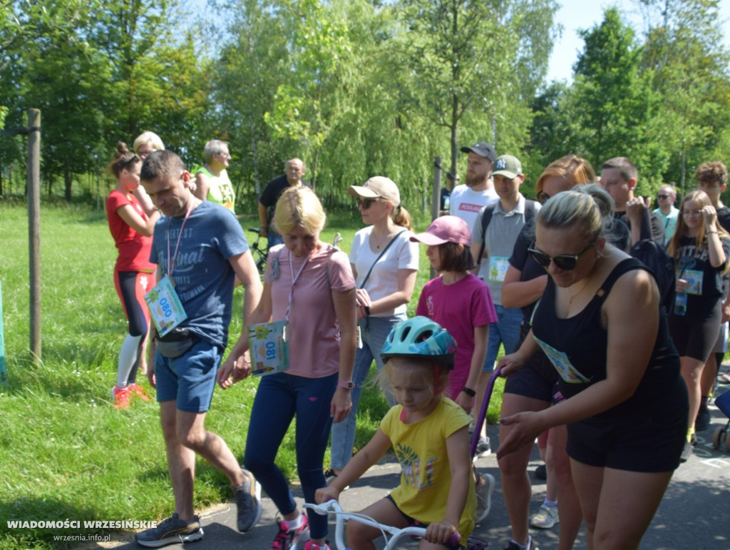 Bieg i piknik dla Kacperka