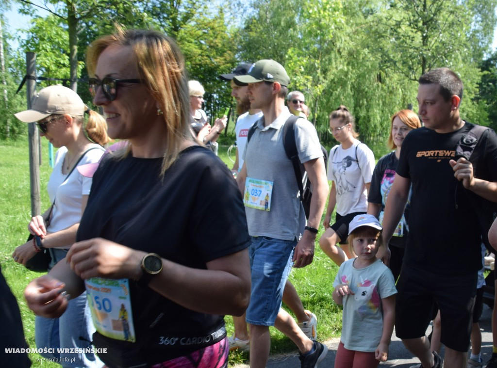 Bieg i piknik dla Kacperka