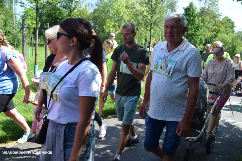 Bieg i piknik dla Kacperka
