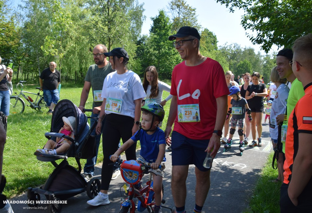 Bieg i piknik dla Kacperka