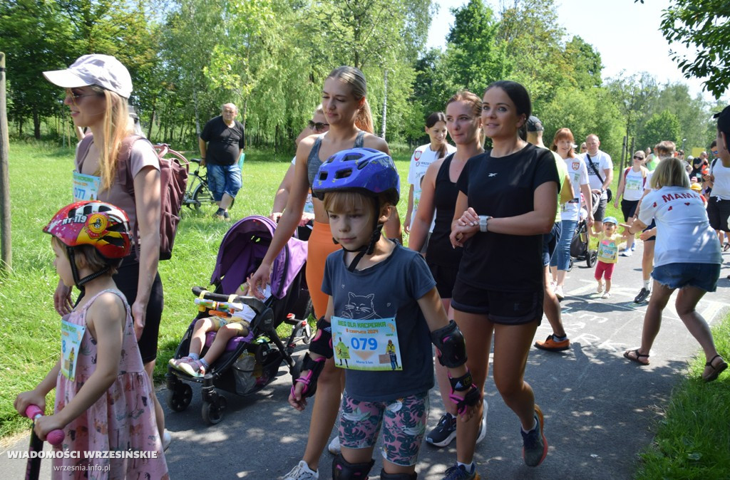 Bieg i piknik dla Kacperka