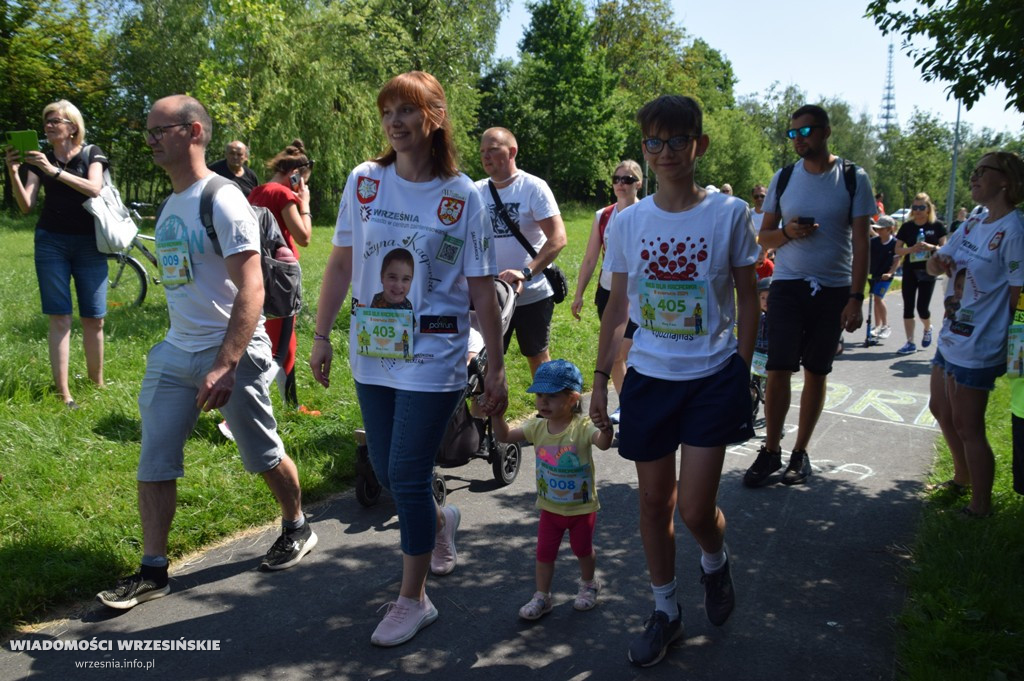 Bieg i piknik dla Kacperka