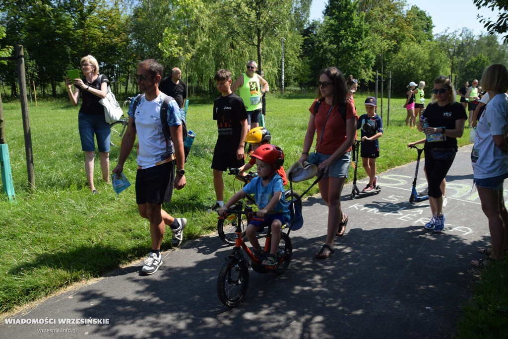 Bieg i piknik dla Kacperka