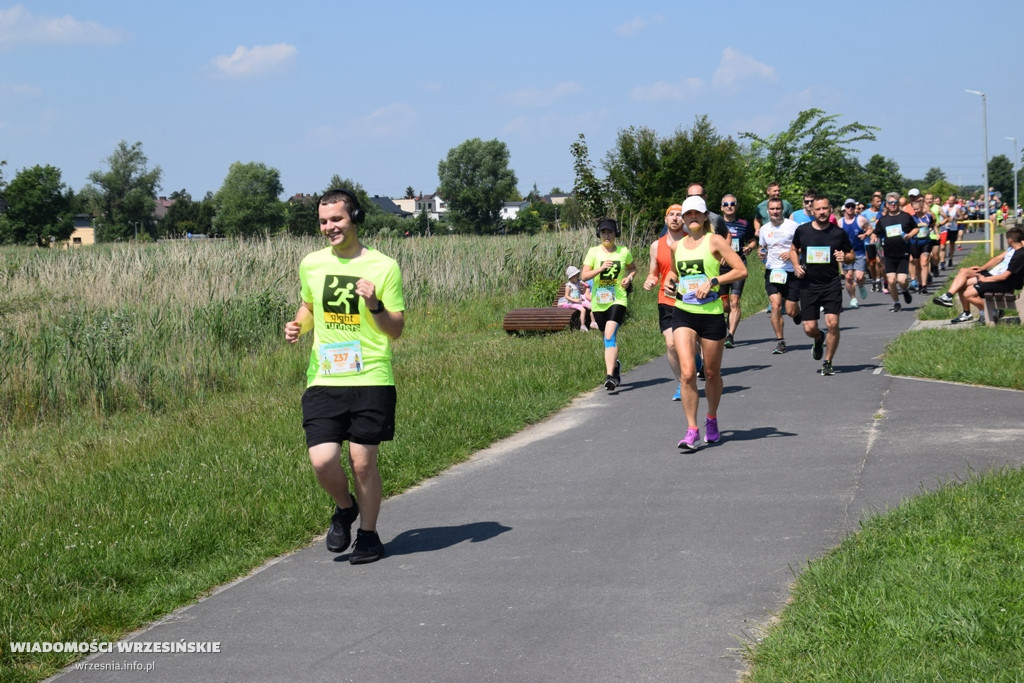 Bieg i piknik dla Kacperka