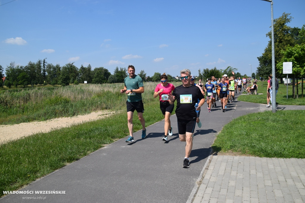 Bieg i piknik dla Kacperka