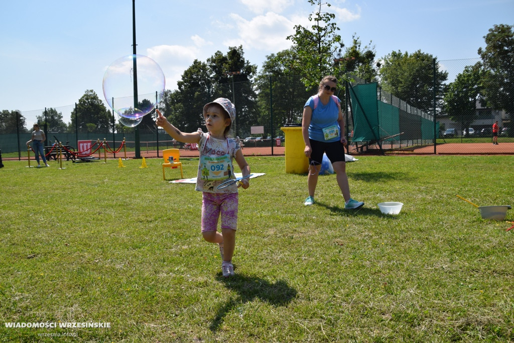 Bieg i piknik dla Kacperka