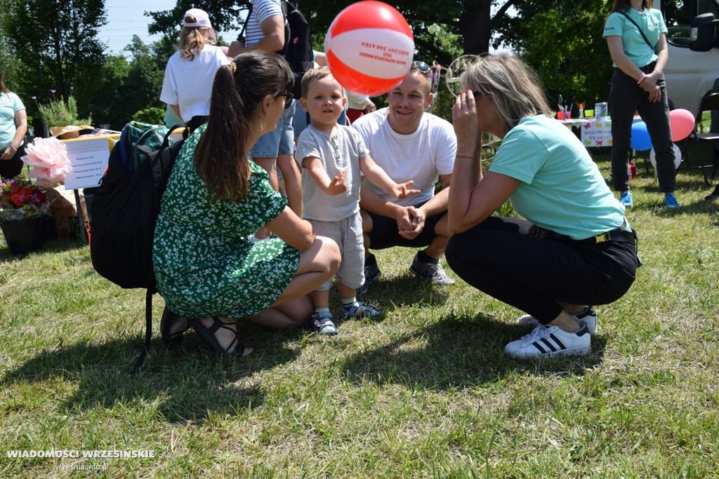 Bieg i piknik dla Kacperka