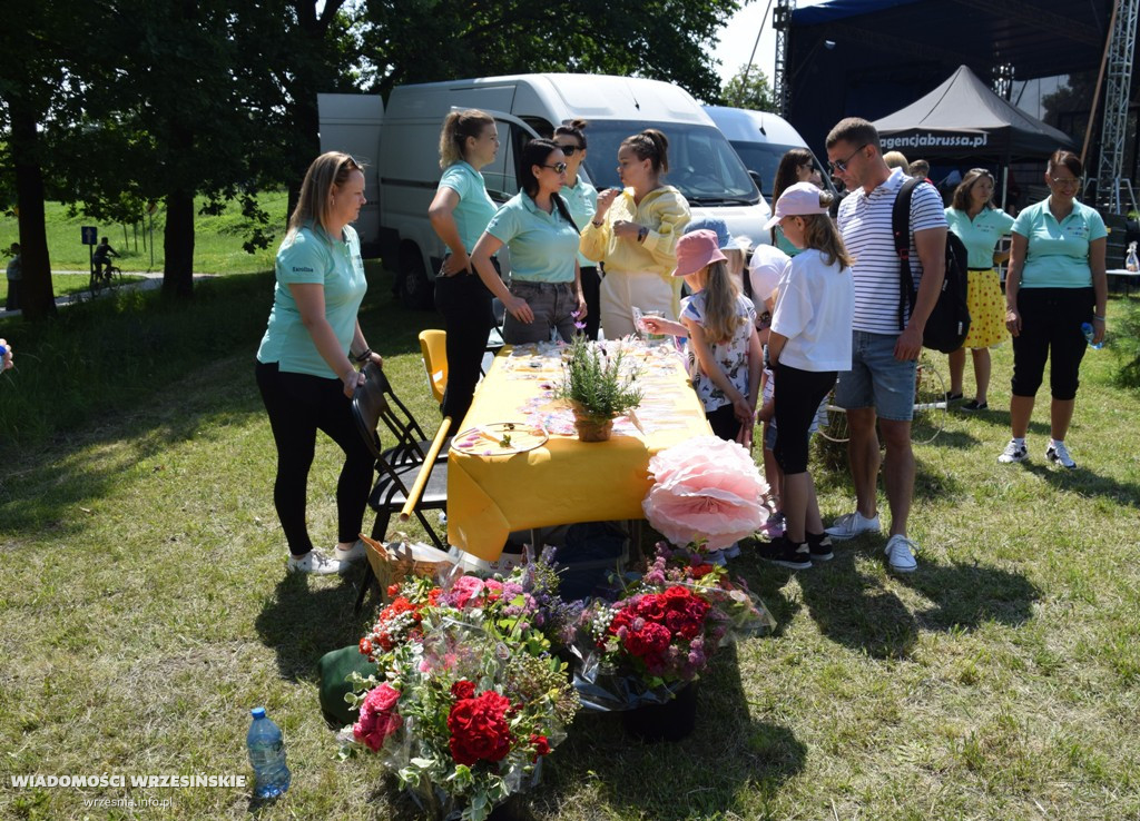 Bieg i piknik dla Kacperka
