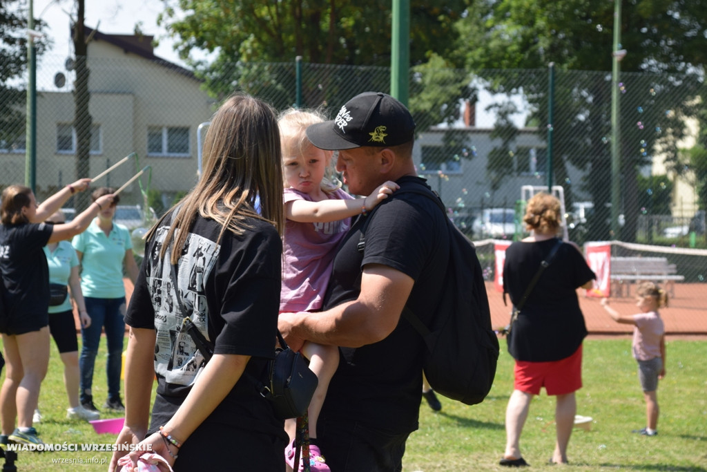 Bieg i piknik dla Kacperka