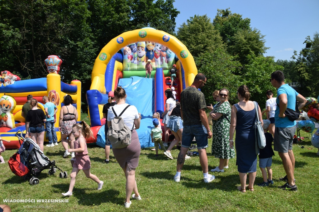 Bieg i piknik dla Kacperka