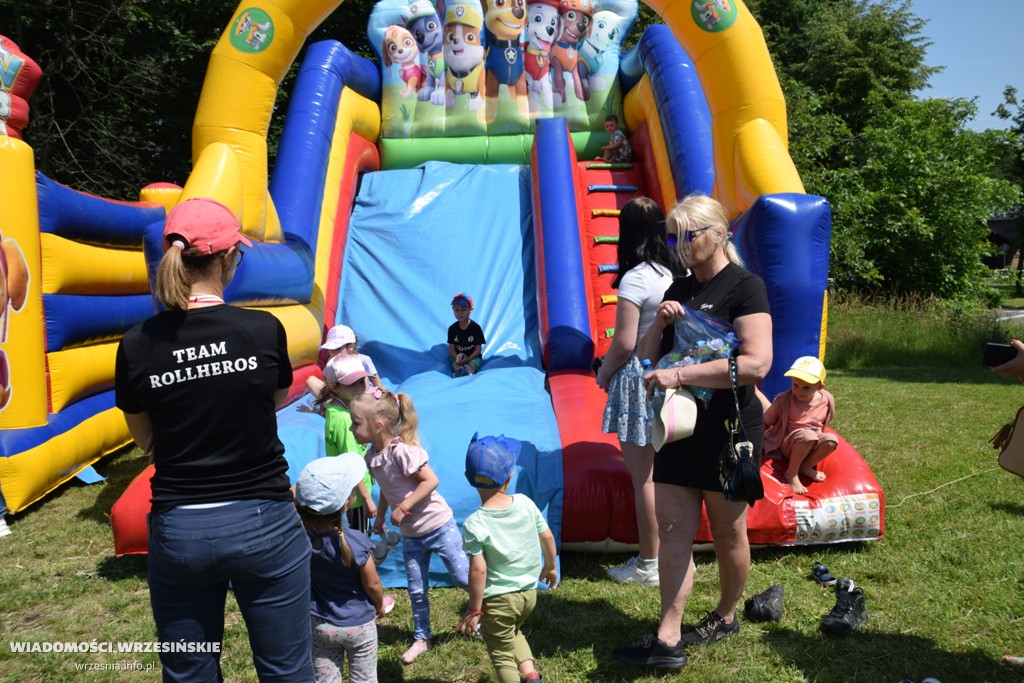 Bieg i piknik dla Kacperka