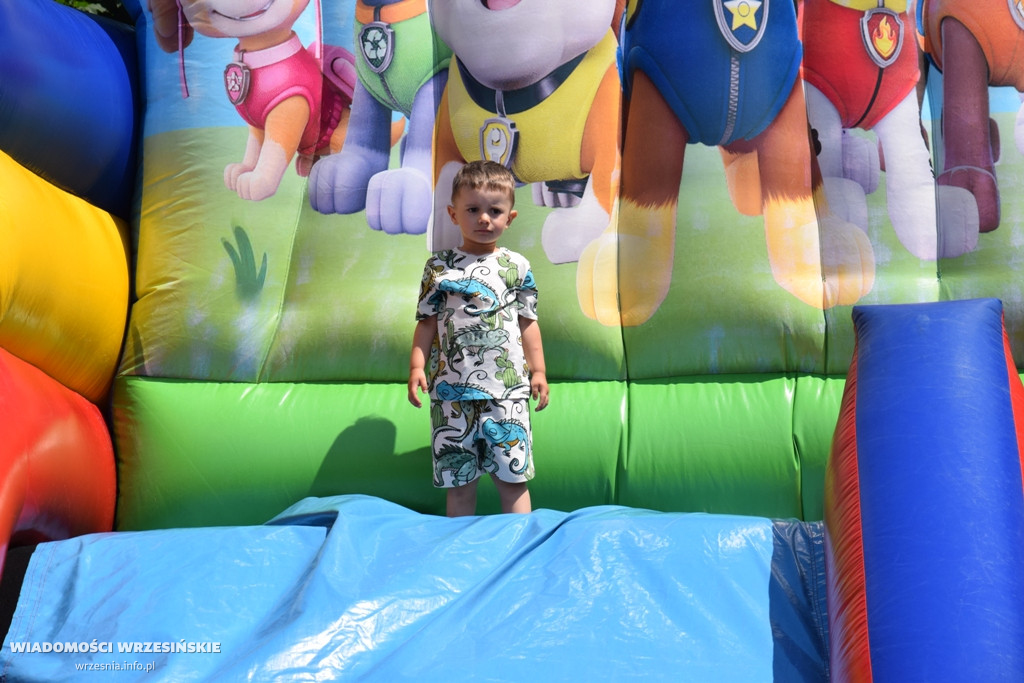 Bieg i piknik dla Kacperka
