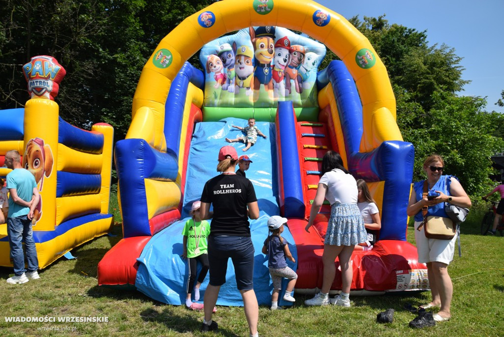 Bieg i piknik dla Kacperka
