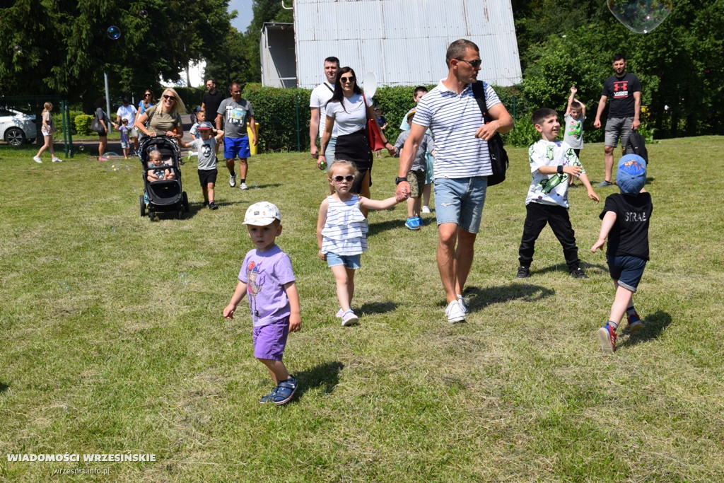 Bieg i piknik dla Kacperka