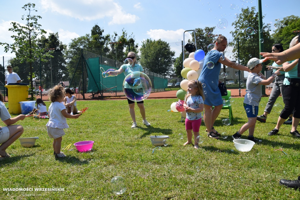 Bieg i piknik dla Kacperka