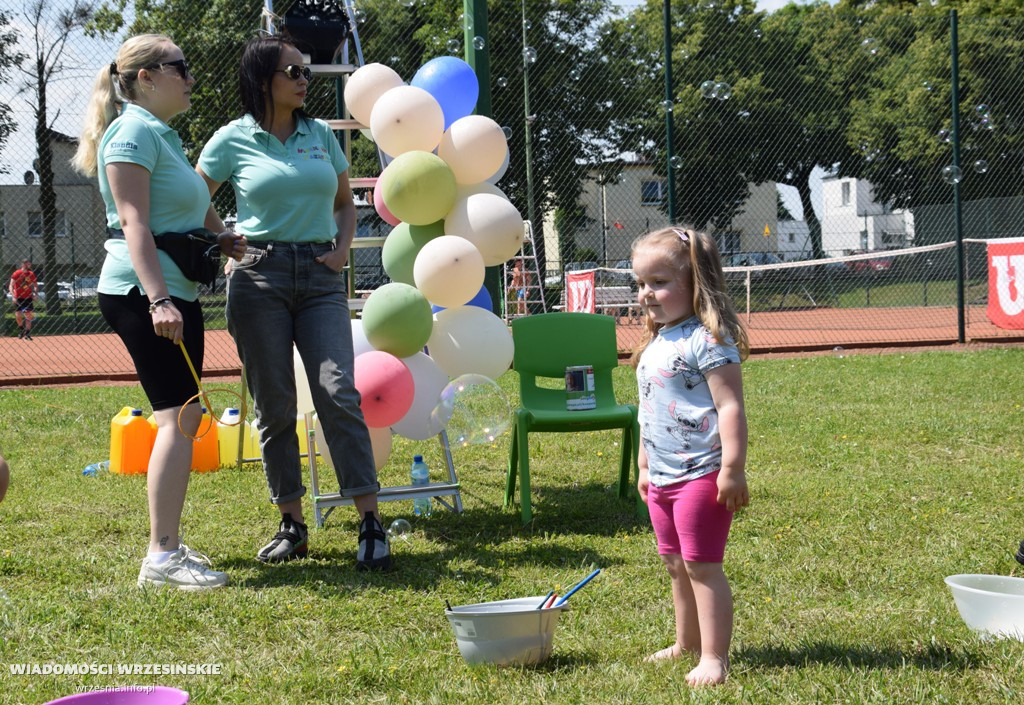 Bieg i piknik dla Kacperka