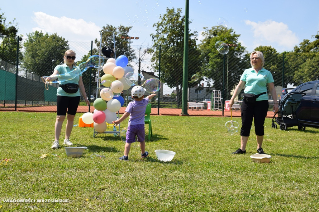 Bieg i piknik dla Kacperka