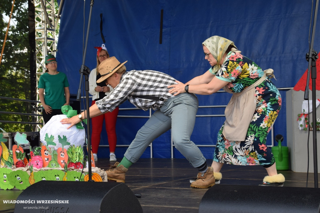 Bieg i piknik dla Kacperka