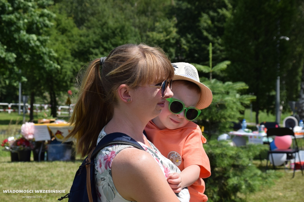 Bieg i piknik dla Kacperka