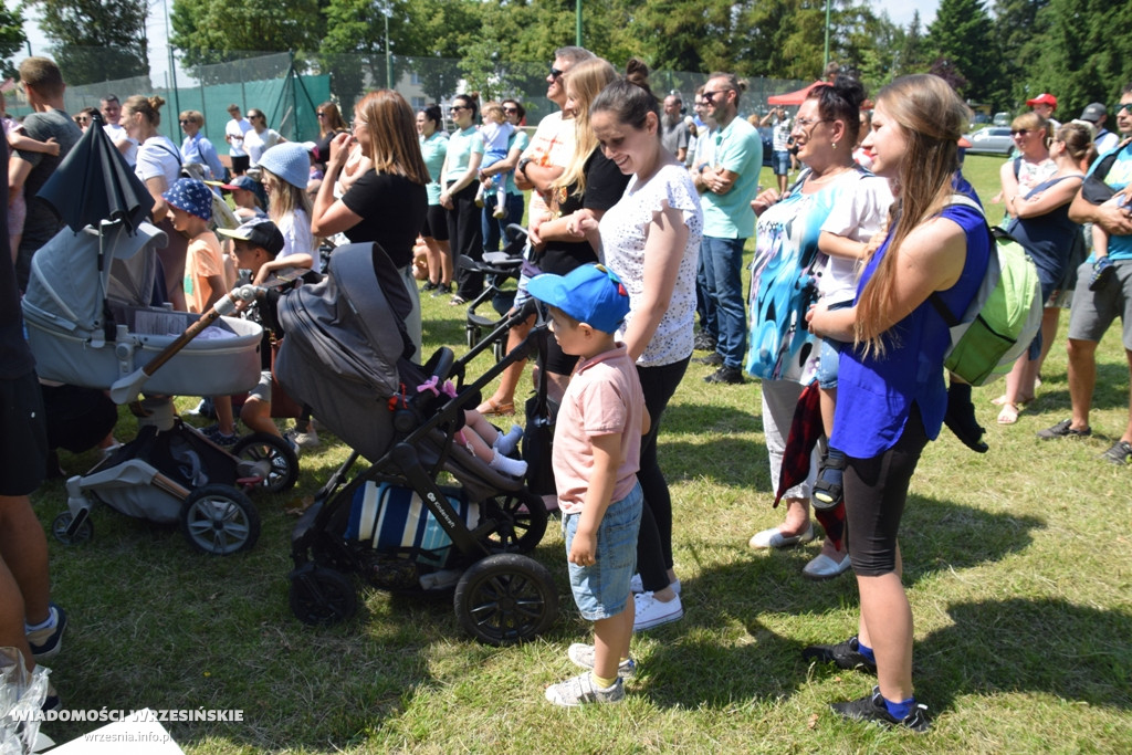 Bieg i piknik dla Kacperka