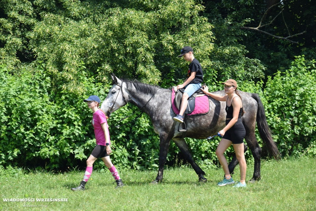 Bieg i piknik dla Kacperka