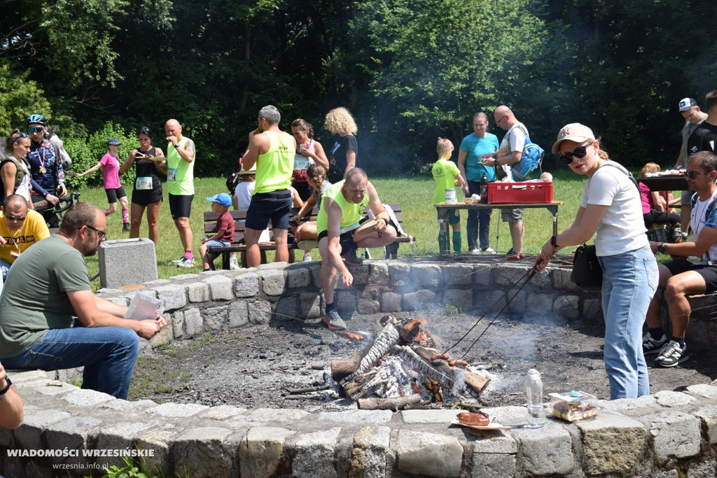 Bieg i piknik dla Kacperka