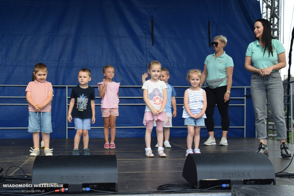 Bieg i piknik dla Kacperka