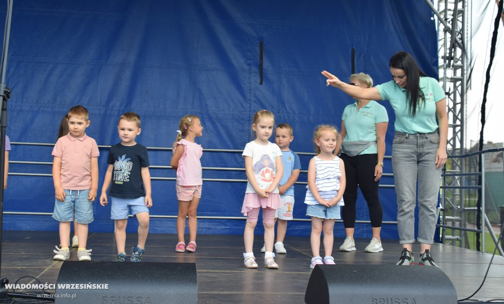 Bieg i piknik dla Kacperka