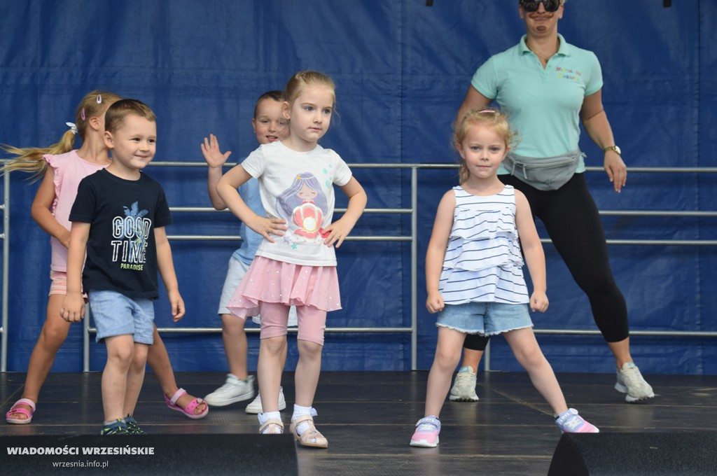 Bieg i piknik dla Kacperka