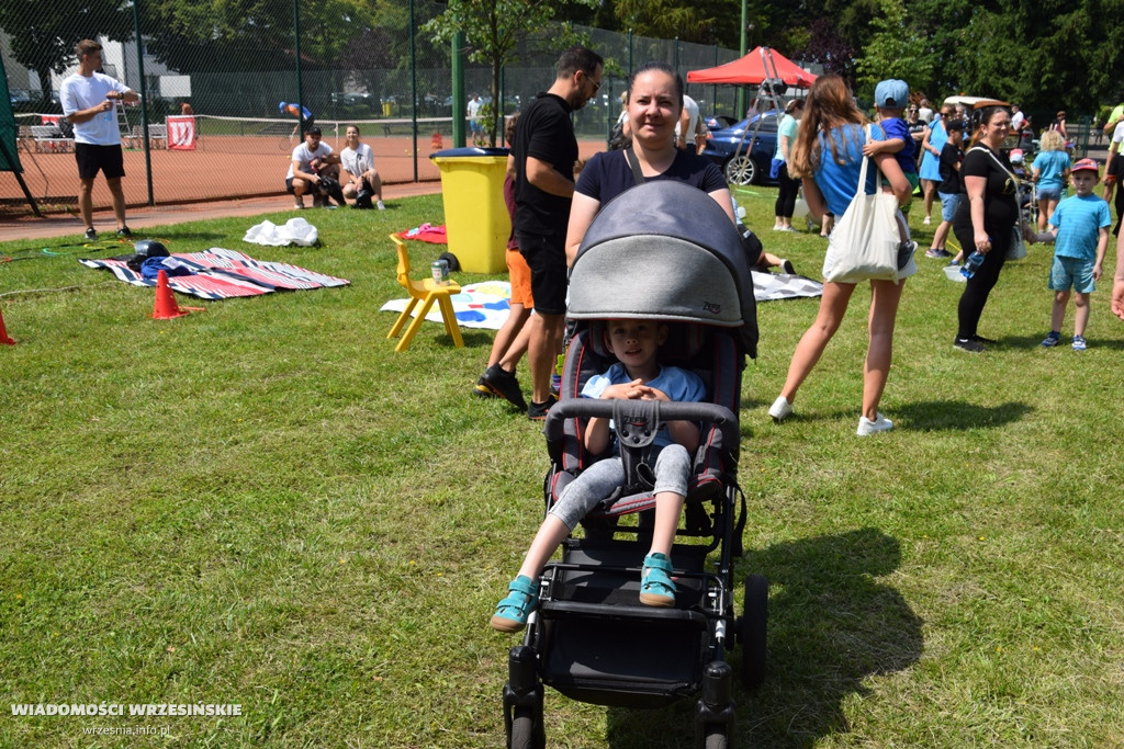 Bieg i piknik dla Kacperka