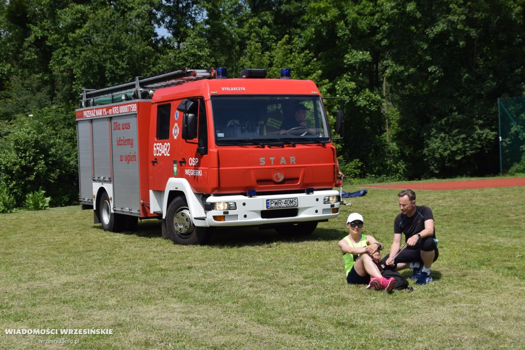 Bieg i piknik dla Kacperka