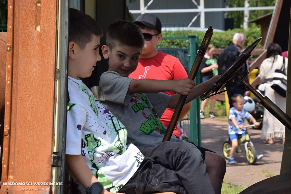 Bieg i piknik dla Kacperka