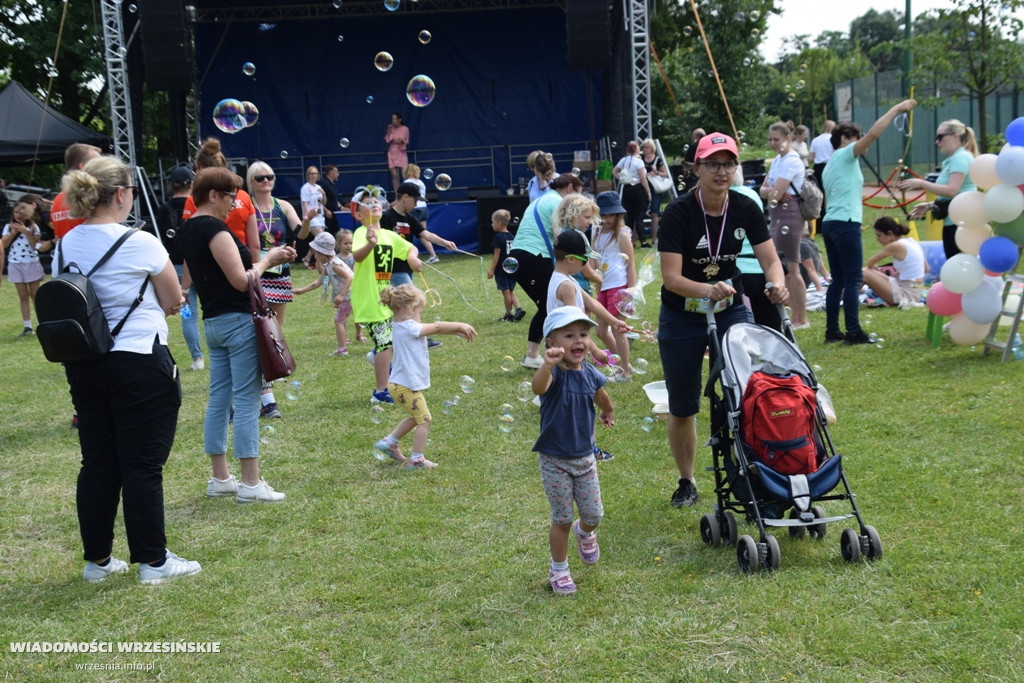 Bieg i piknik dla Kacperka